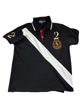 Polo ralph lauren men's cotton blackwatch series polo shirt size:XL Vintage Rare